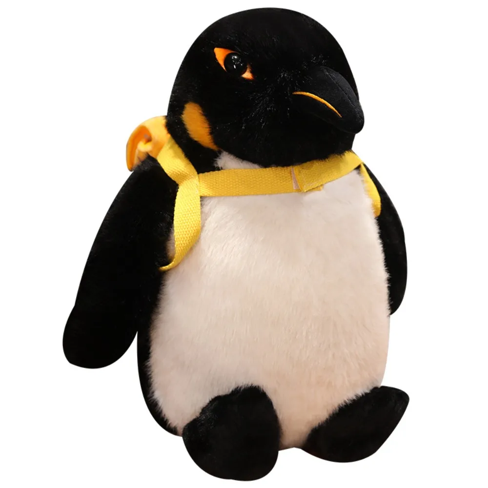 

Carry Bag Penguin Plush Doll Ornaments Cartoon Penguin Stuffed Toy Kawaii Soft Toy Stuffed Animal Collectibles Gift