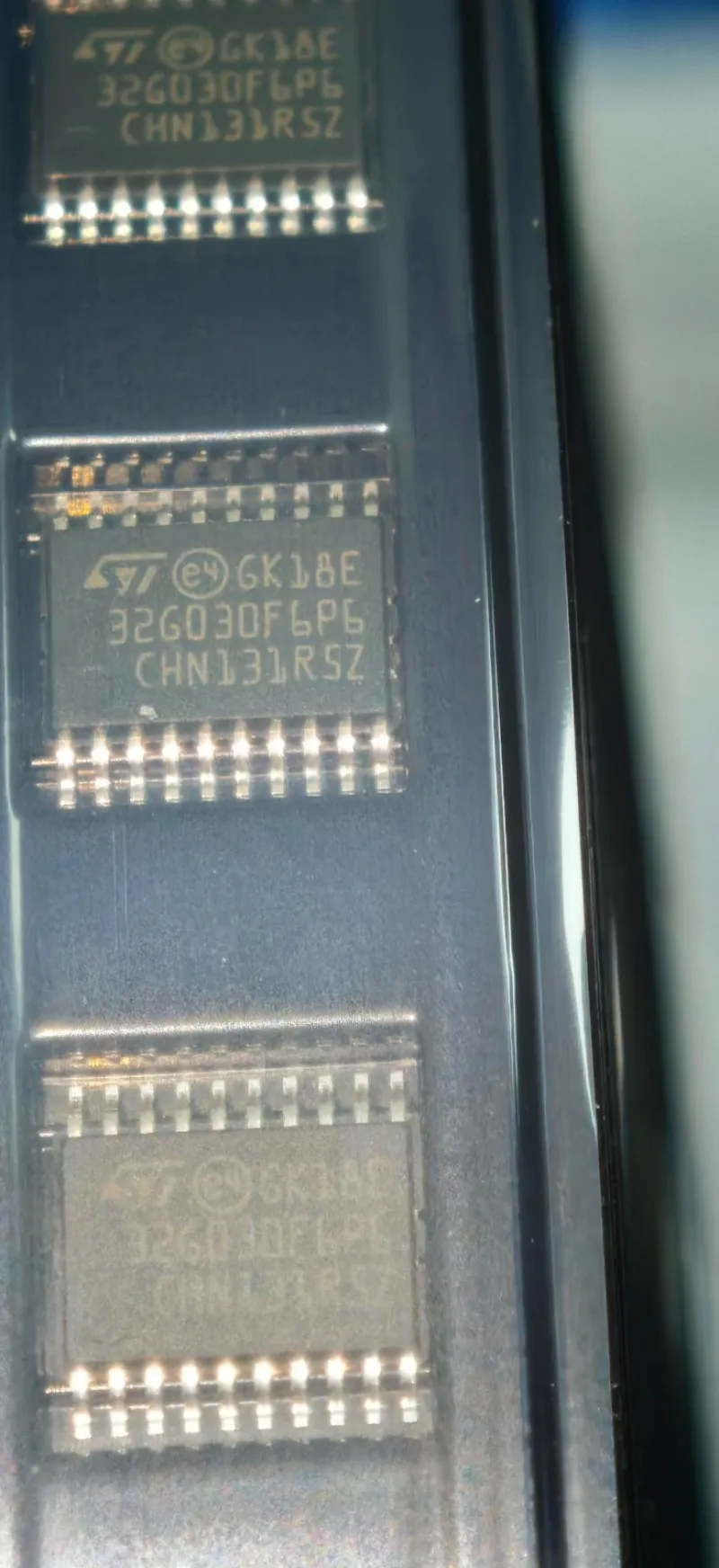 

SACOH Original STM32G030F6P6 TSSP-20 ARM Cortex-M0+ 32-bit microcontroller -MCU