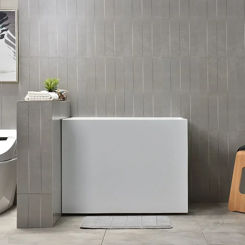y14- - small apartment acrylic batub, japanese-style deep soaking tub, 0.9 - 1.3m freestanding mini batub