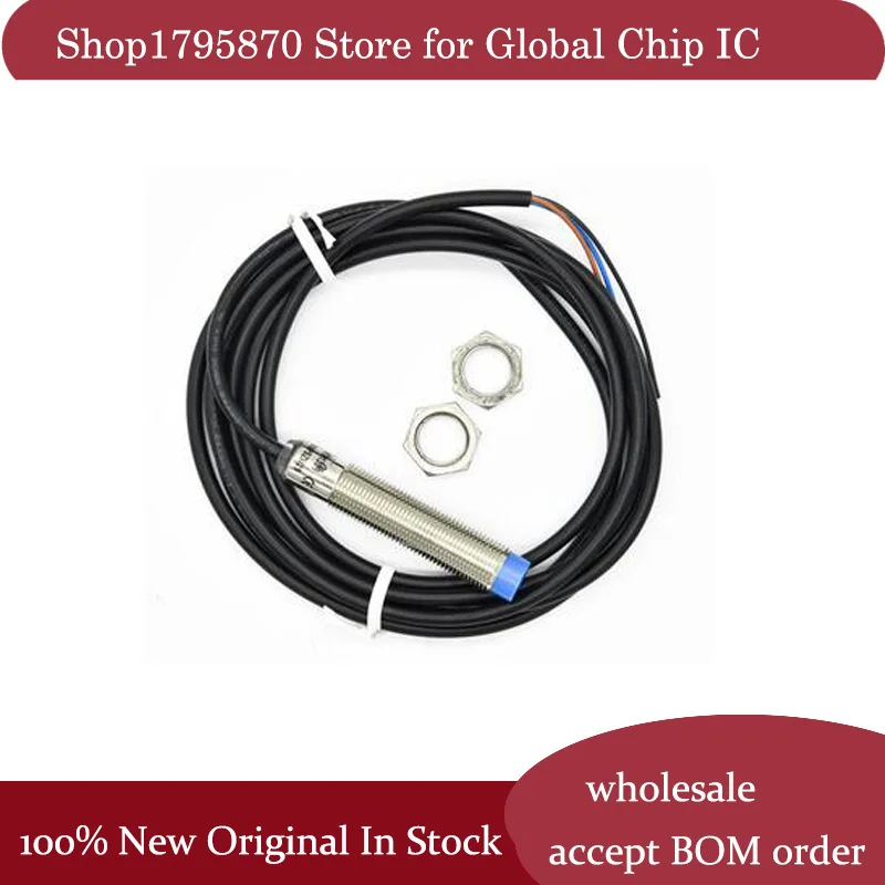 

IME30-10BNSZW2S IME30-10BPSZW2S three wire normally open sensor proximity new