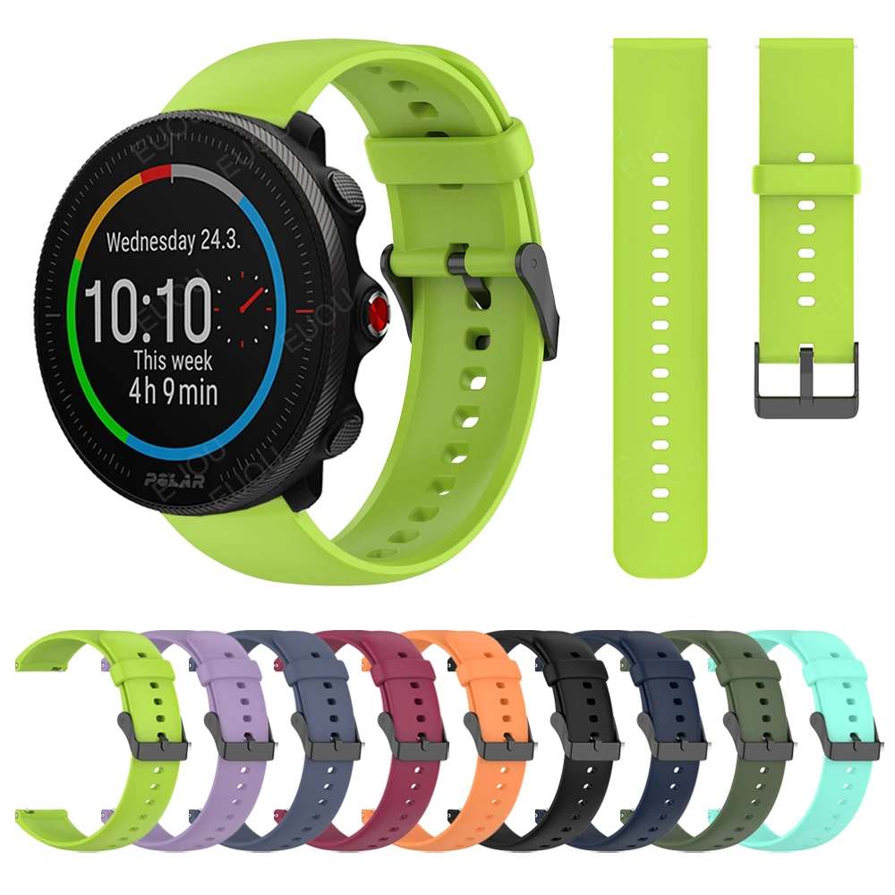 Esporte Pulseira De Silicone Para VANTAGE POLAR M2 M Banda Pulseira Grit X POLARGritX Pulseira Pulseira Pulseira Pulseira Pulseira Acessórios bandas
