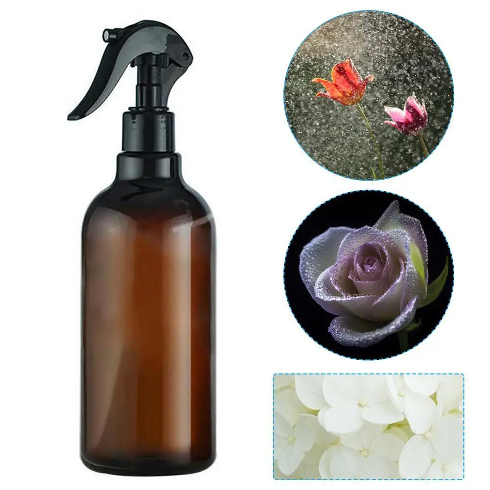 ทนทานสเปรย์ขวดหนาสีน้ำตาล Atomizer Dispenser ห้อง Fragrancer สเปรย์ขวดสำหรับ Home ขวด