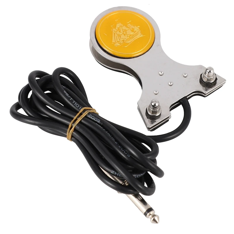 Tattoo Foot Switch for Tattoo, Power Supply, Permanent Makeup, Acessórios