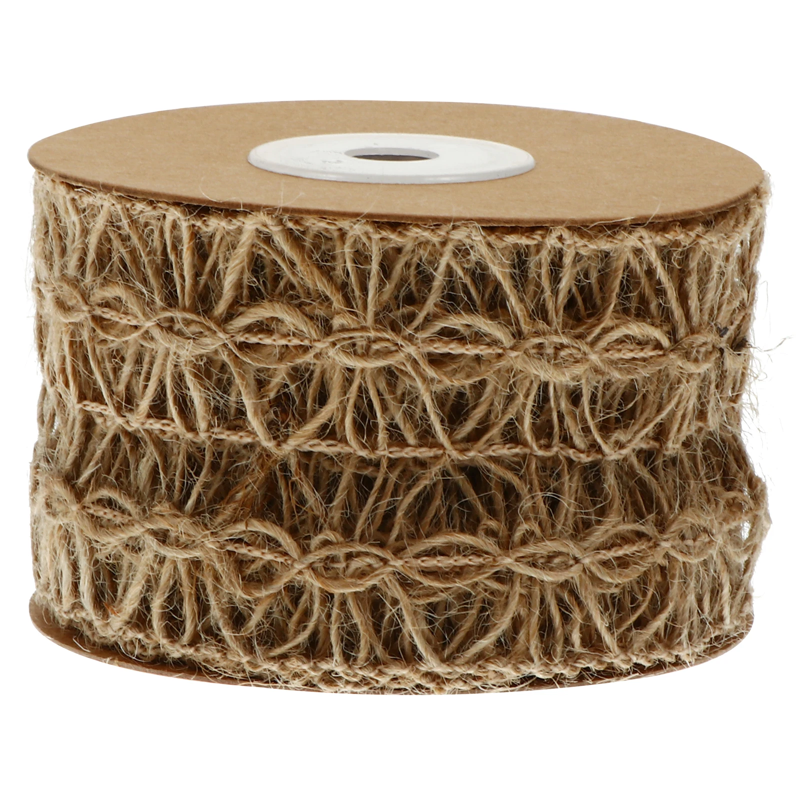 

Hollow Hemp Rope Gift Packing DIY Wrapping Rope Creative and Durable for Crafts Arts Craft Decoration Hollow Packing Belt