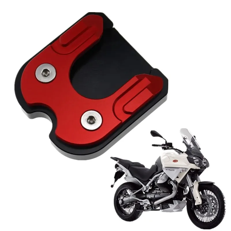 

Для MOTO GUZZI 1200 STELVIO (LZ000) 2008-2009 аксессуары для мотоциклов, подставка, боковая подставка, удлинитель, увеличитель -3