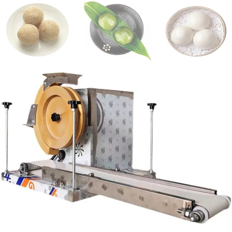 

High Efficiency Dough Divider Rounder/commercial Steamed Bun Machine/automatic Round Dough Balls Maker Food Industry Machinery