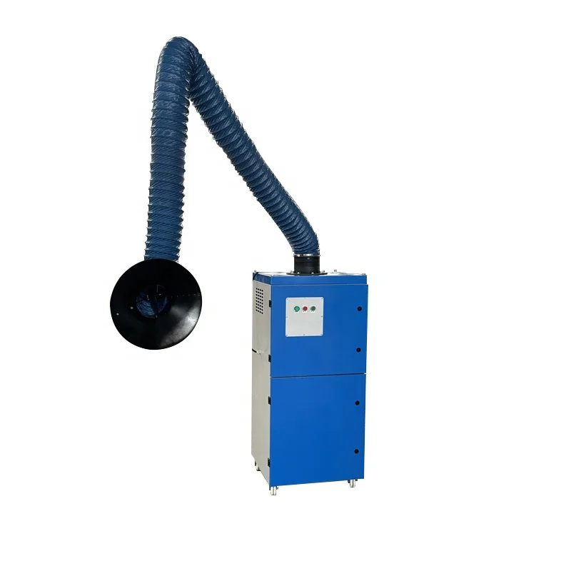 

Hot Workshop Welding Pulsed Jet Cleaning Industrial Dust Cleaner Welding Dust Filter Exhaust Arm