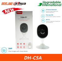 Dahua Original C5A 5MP Indoor Fixed-focal Wi-Fi Cube Network Camera AI Human Detection Two-way Talk Wi-Fi 6