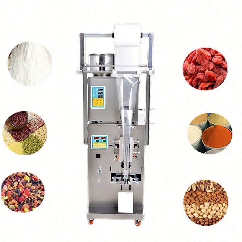 

Fully Automatic Snack Popcorn Chin Chips Nut Flour Multifunctional Packaging Machine