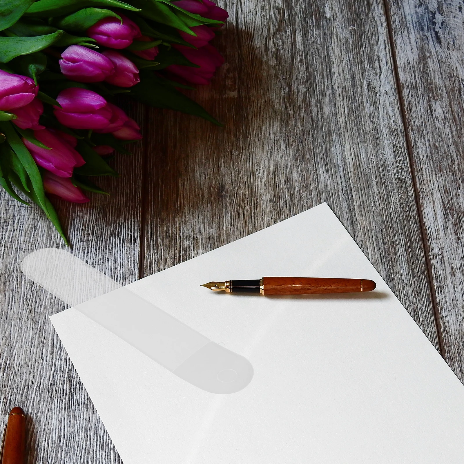 

20Pcs Frosted Transparent Pen Bags Plastic Pencil Cases Stationery Organizers Multipurpose Pen Storage Holders for Students