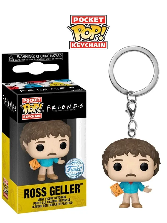 Pocket Pop Ross Geller Friends Special Edition keychain