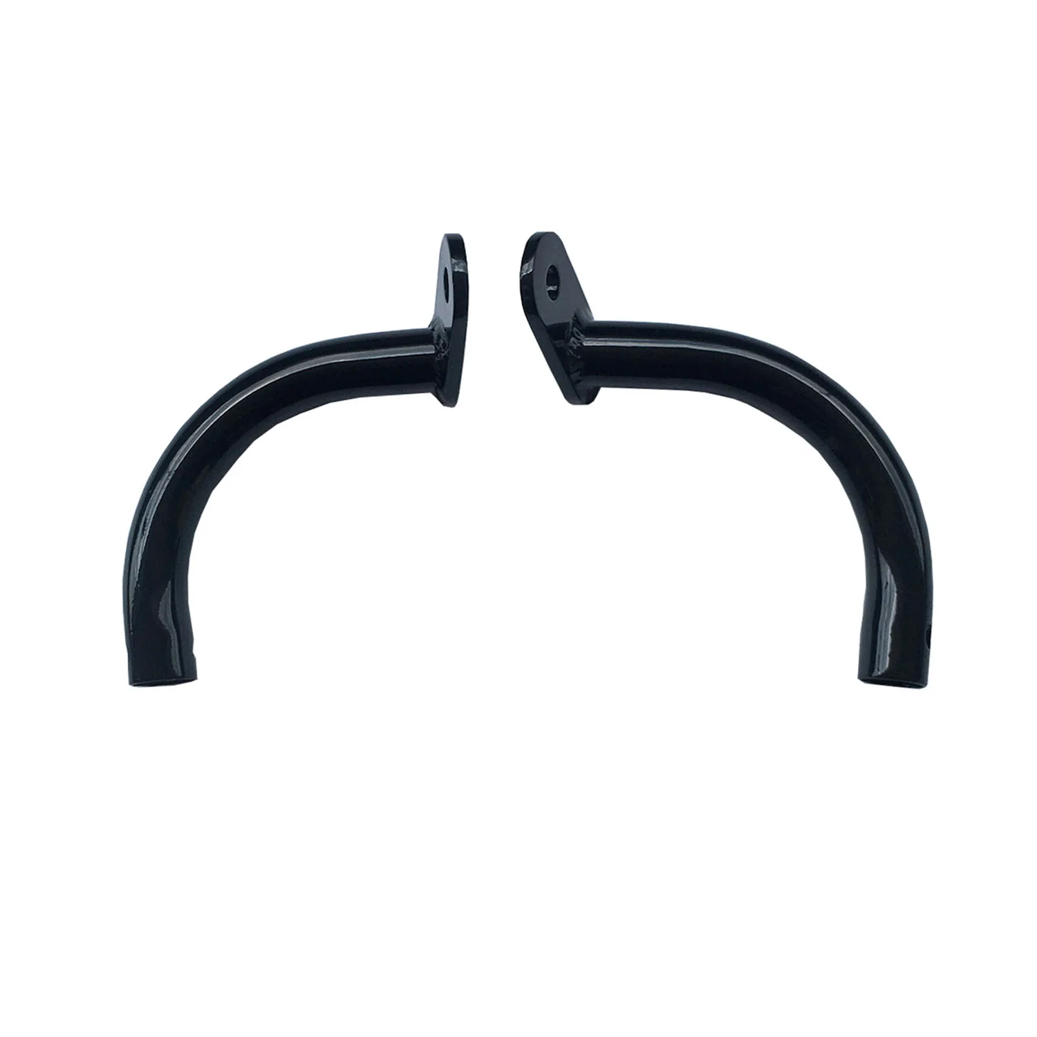 

Black Saddlebag Guard Eliminator Support Bracket Fit Harley Touring 1997-2008