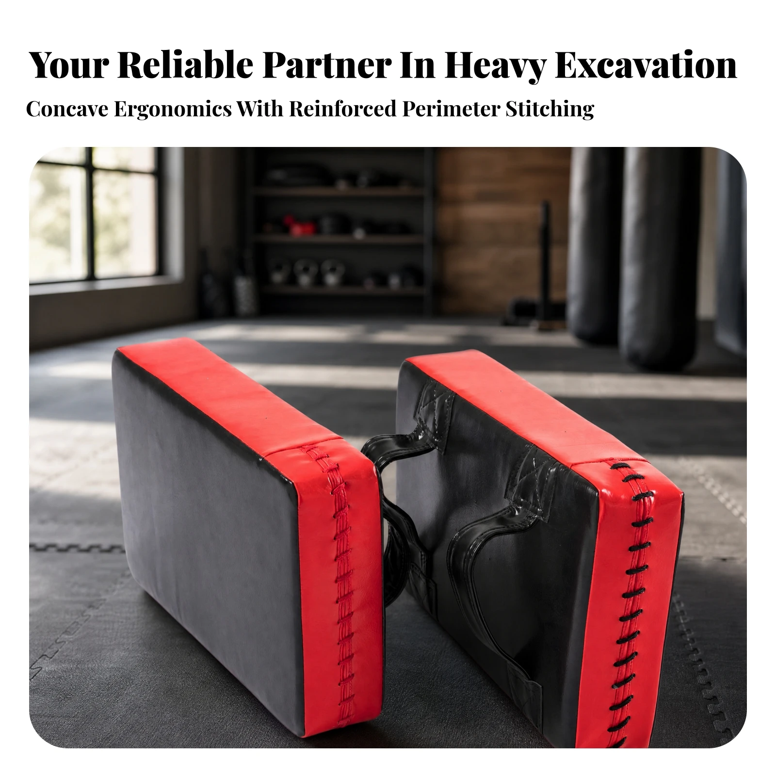 Combat Arts Pad with Hand Strap Precision Boxing Target Pad Kickboxing Strike Guard Ergonomic Focus Mitts Compact for Boxers