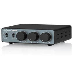 HiFi NS-13G-MAX 2-Channel TPA3255 Phono Stereo Audio Amplifier Mini Class D Power Amp 300W*2
