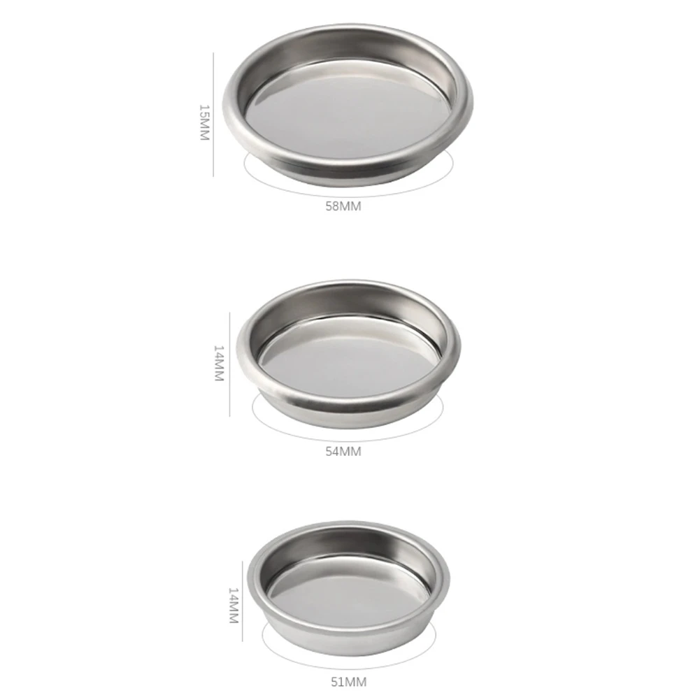 54MM Coffee Machine Clean Blind Bowl Filter Basket for Breville Sage 8 for Breville 870 Coffee Machine Accessories#ABGP