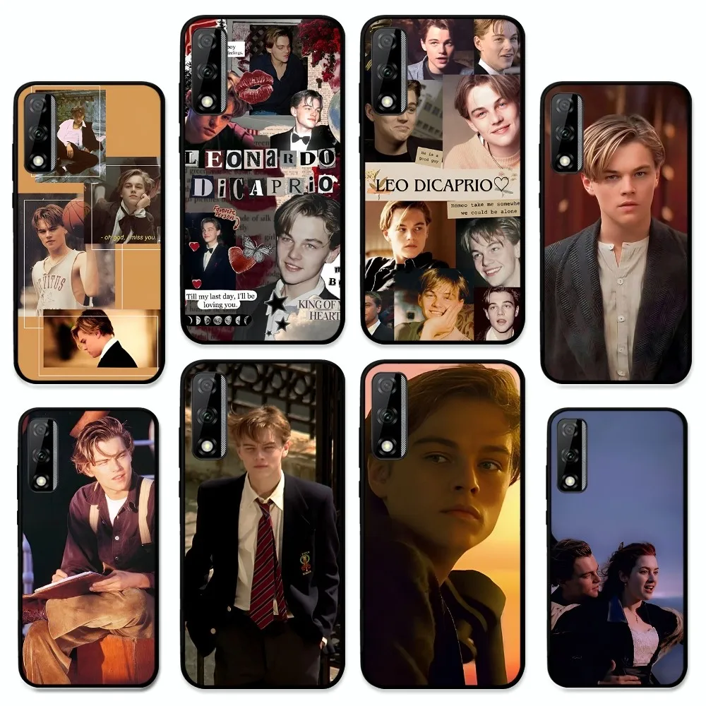 Star Teenage Leonardo DiCaprio Phone Case For Huawei Y9 6 7 5 Prime Enjoy 7s 7 8 Plus 7a 9e 9plus 8E Lite Psmart Shell