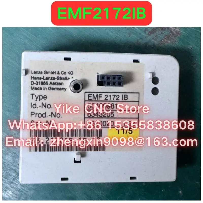 Used EMF2172IB module Functional test OK Fast delivery