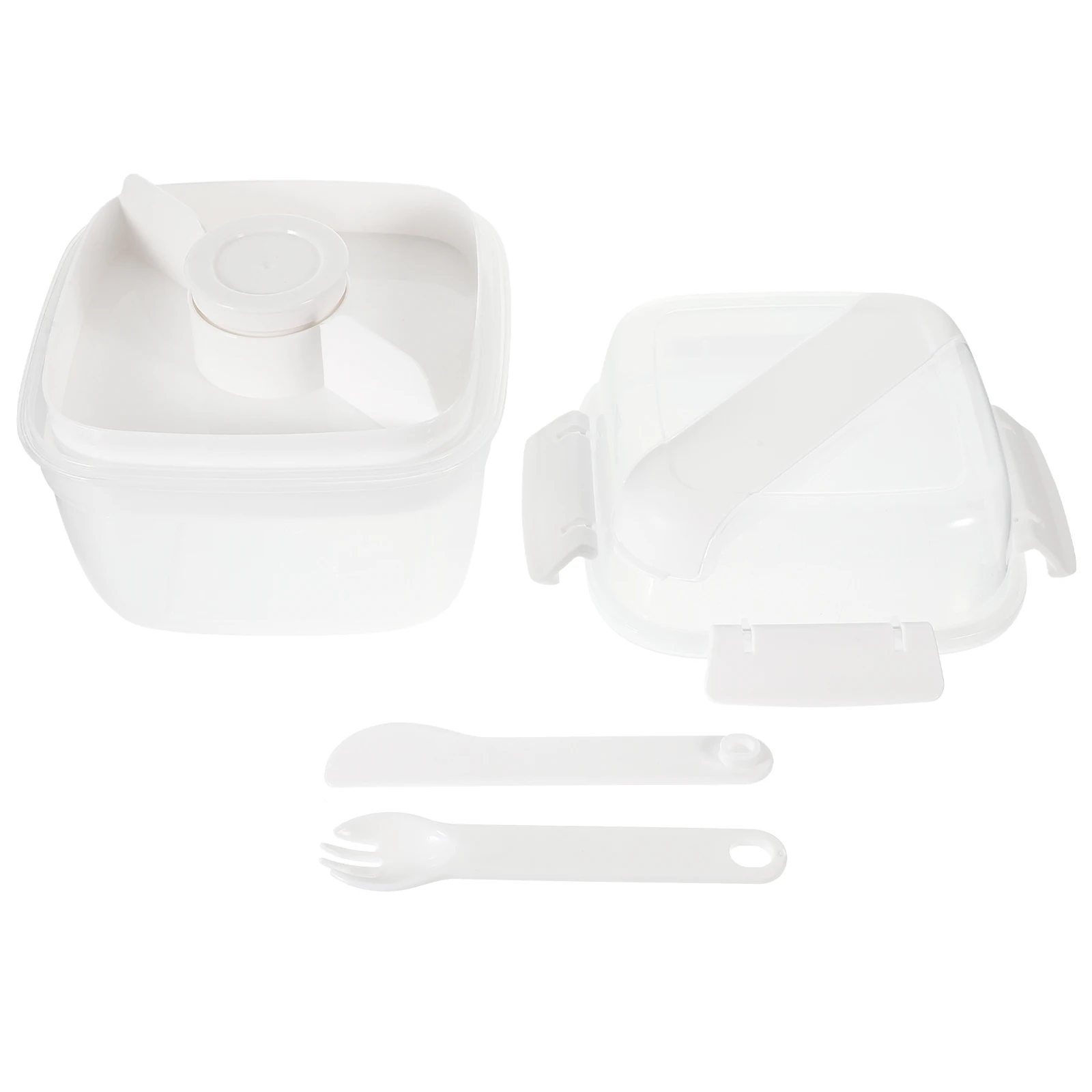 

Microwaveable Portable Lunch Box For Office Outdoor Bento Container Pp Food Storage Boxes Reusable Compartment Lunchable Adult