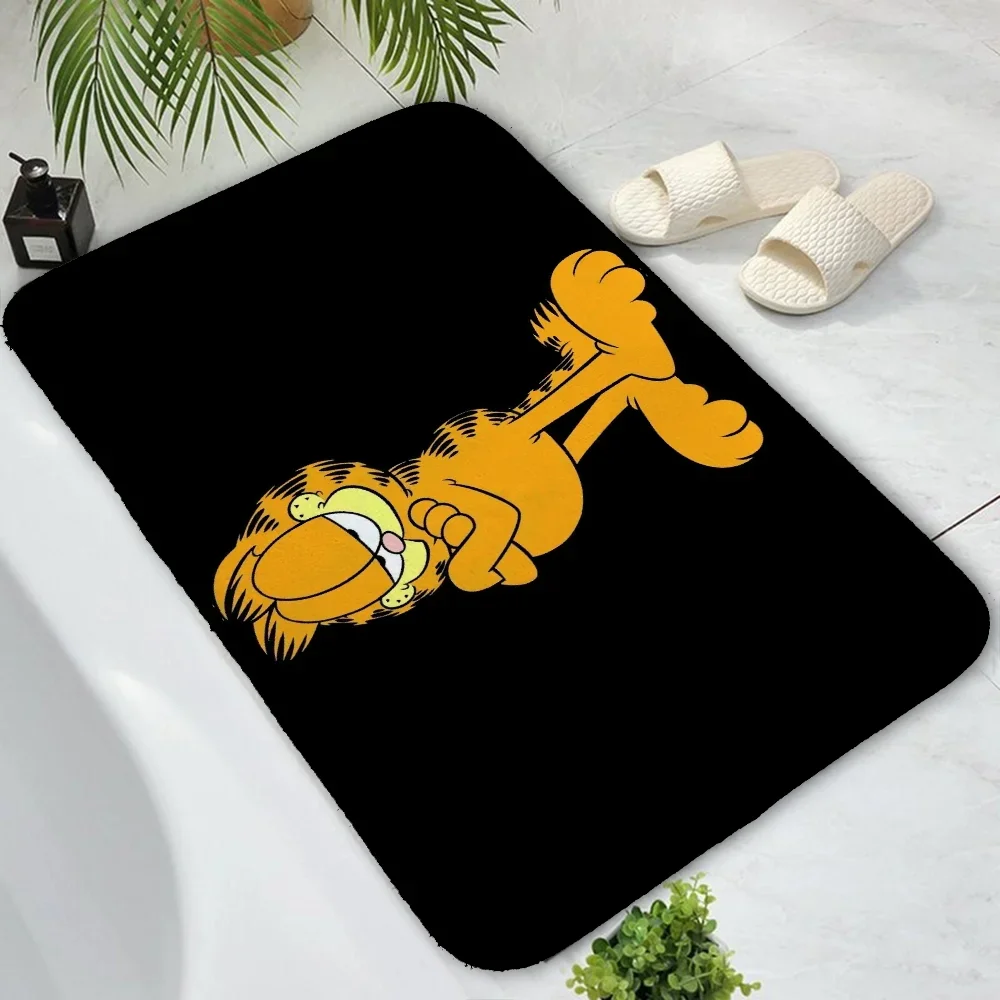 G-Garfield Floor Noise Mat Room Mats Customized Bedroom Carpet for Kitchen Doormat Entrance Door Custom Home Rug Foot Bathroom