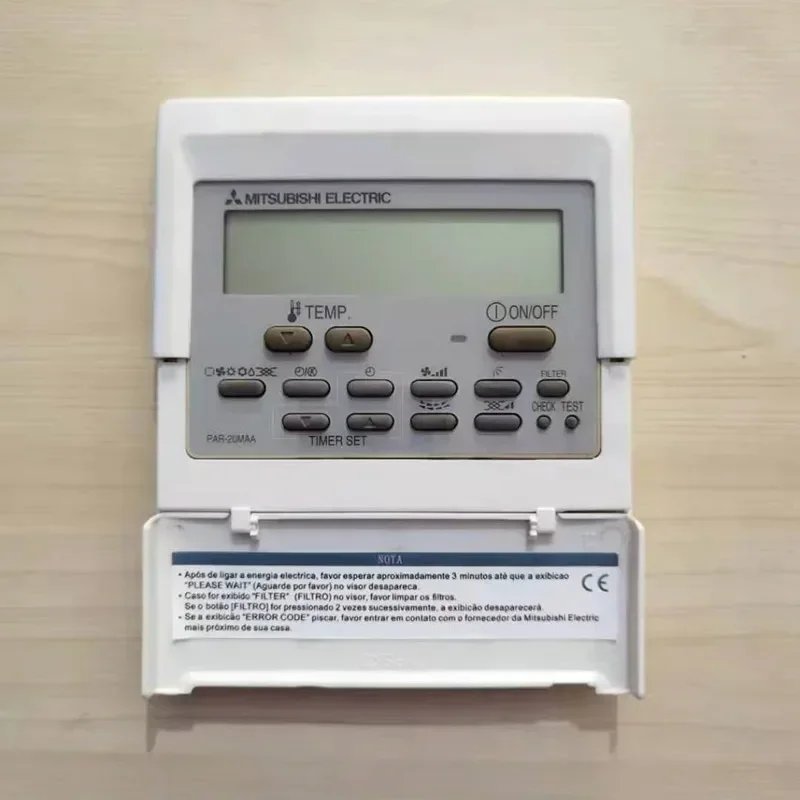 Б/у оригинал для центрального кондиционера Mitsubishi Motor, проводной контроллер PAR-20MAA, панель управления ручным оператором, дисплейная панель