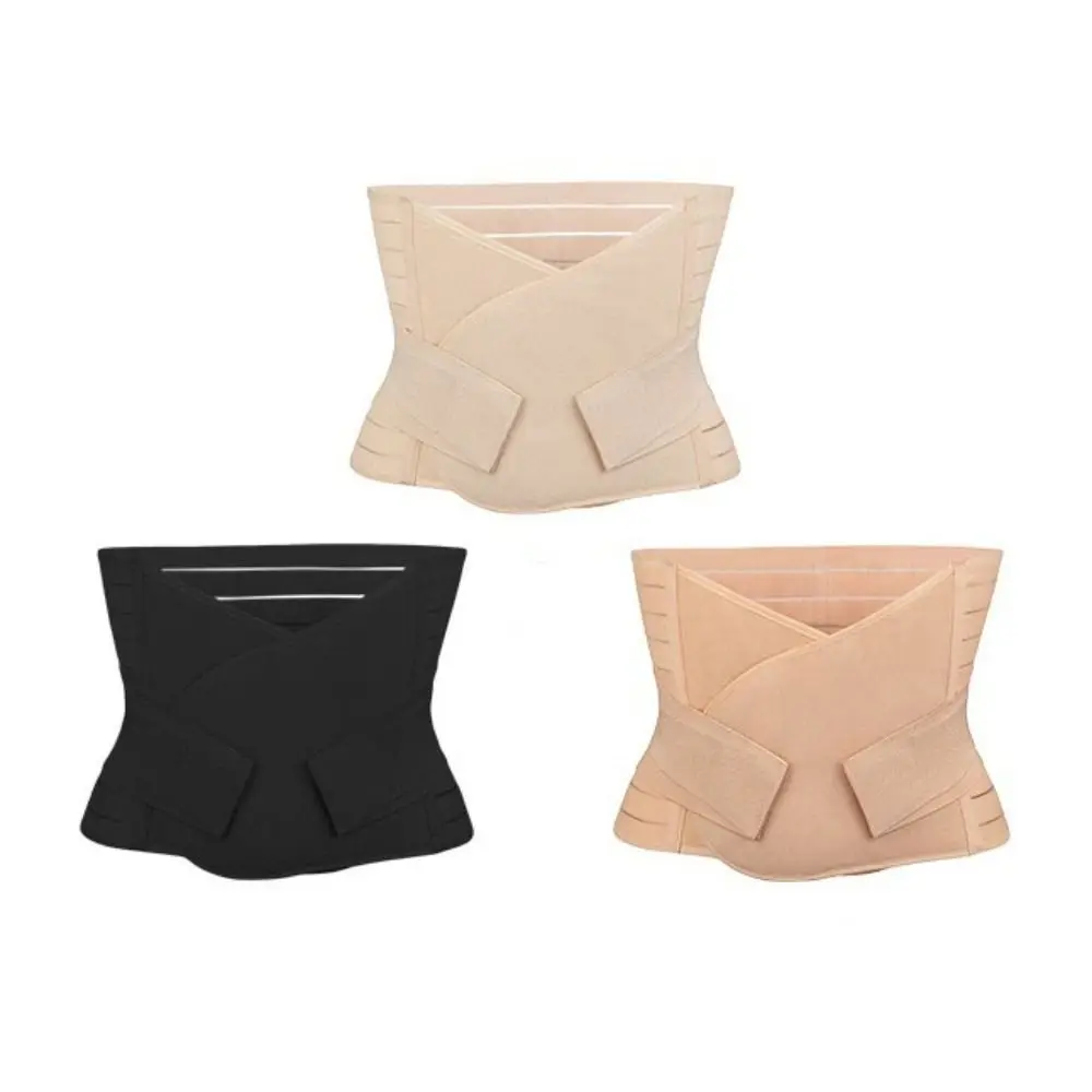 Mesh Bauch-steuer Shapewear Postpartale Erholung Korsett Taille Trainer Gürtel Abnehmen Bauch Reduzierung Gürtel Body Shaper Weibliche