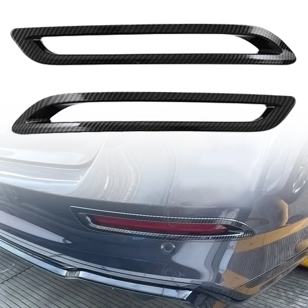 

Carbon Fiber Style Rear Fog Light Cover Trim Accessories For Honda Accord 2023+