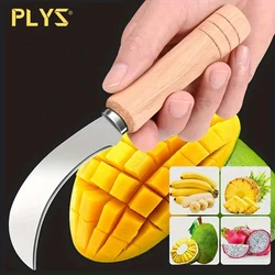 PLYS-Multifunctional fruit knife for all kinds of fruits, the best companion for camping and hunting and caravanning trips