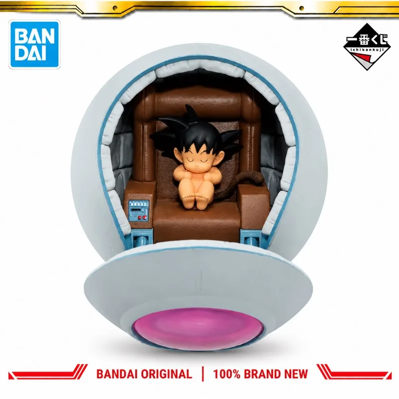 

In Stock Bandai Original Ichiban Kuji Dragon Ball Son Gokuu Action Figure Model Doll Brand New Boxed Anime Characters Toys Model
