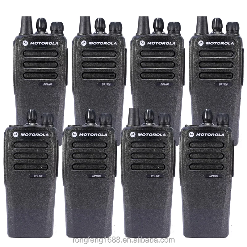 Portable Two-Way Radio DEP450 CP200d XiR P3688 Long Range Walkie Talkie UHF VHF Radio Transceiver For  DP1400