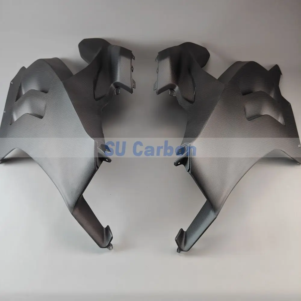 100% Real Carbon Fiber For Ducati Panigale V4 V4S 2022 2023 Motorcycle Accessories Large Side Panels Fairing