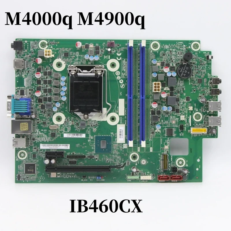 

IB460CX для Lenovo M4000q M4900q настольная материнская плата 5B20U54128 DDR4 B460 материнская плата 100% протестирована быстрая доставка