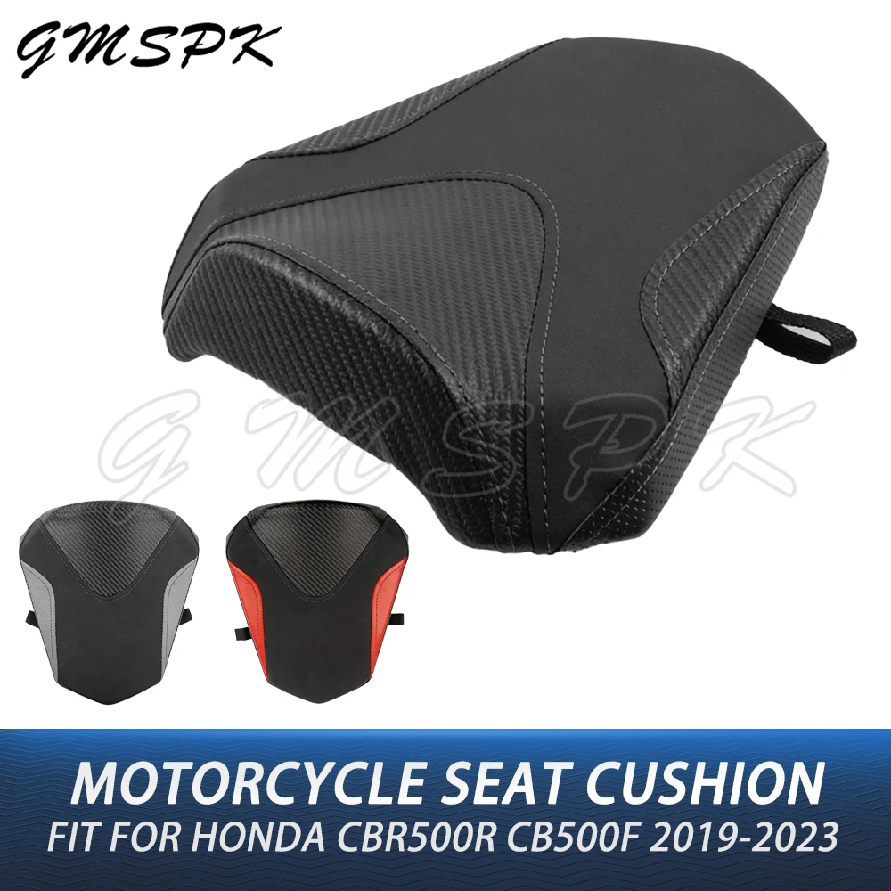 Fit for Honda CBR500R CB500F CBR 500R CB 500F 2019 2020 2021 2022 2023 Motorcycle Rear Seat Cushion Passenger Seat Pad Cover