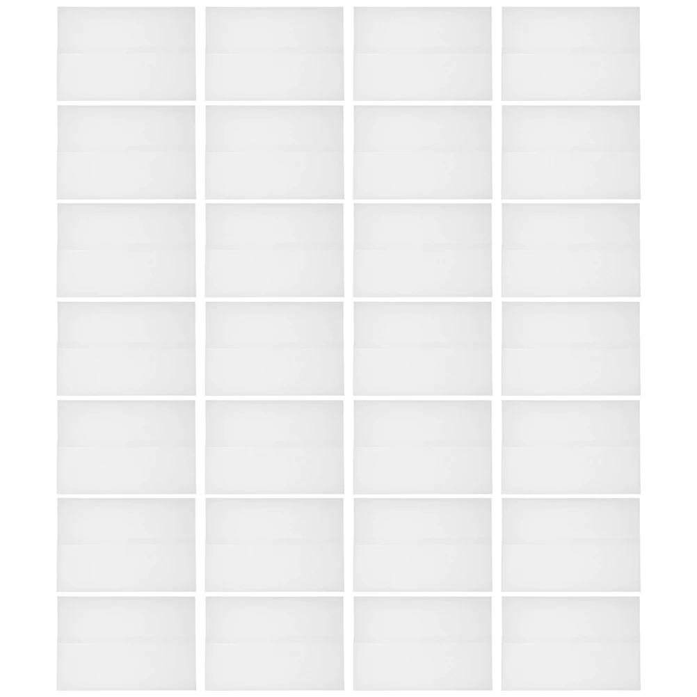 

50 шт. бумажные конверты, свадебные приглашения, объемные полупрозрачные поздравительные открытки, эффекты для писем, личная почта, практичный подарок