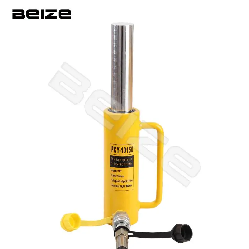 Long Type Hydraulic Cylinder FCY-10150 Hydraulic Jack with Output of 10T Piston Stroke of 150mm