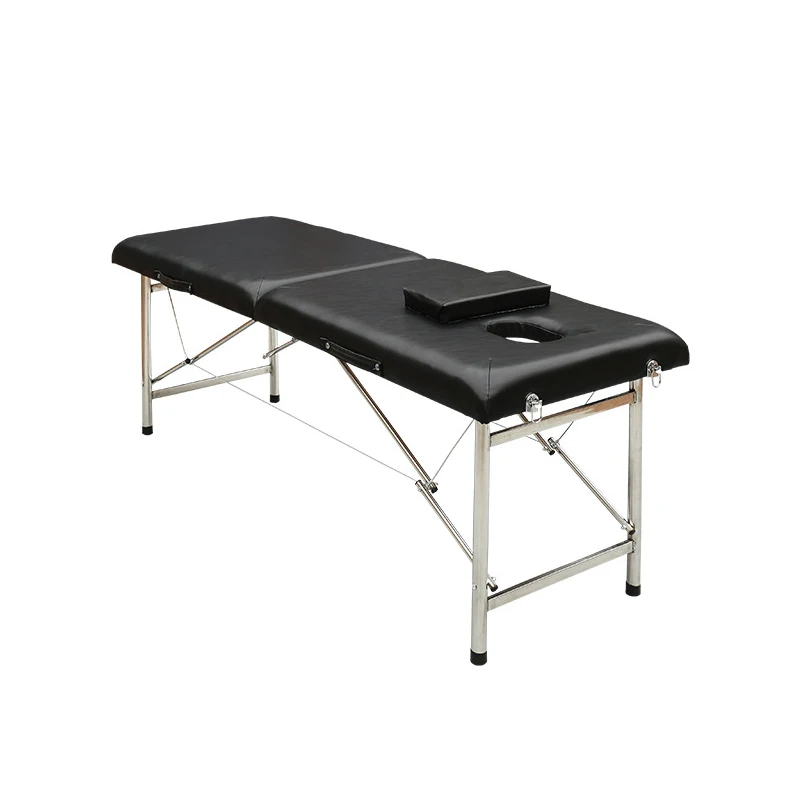 

Hot sale china manufacture quality Leather protective massage table Full-body massage table