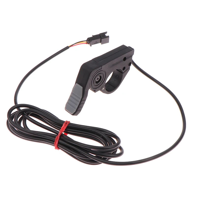New Left/Right Hand Finger Throttle Ebike Thumb Throttle Quick Disassembly Fit For 5V Electric Bicycle AccessorAcc view 5