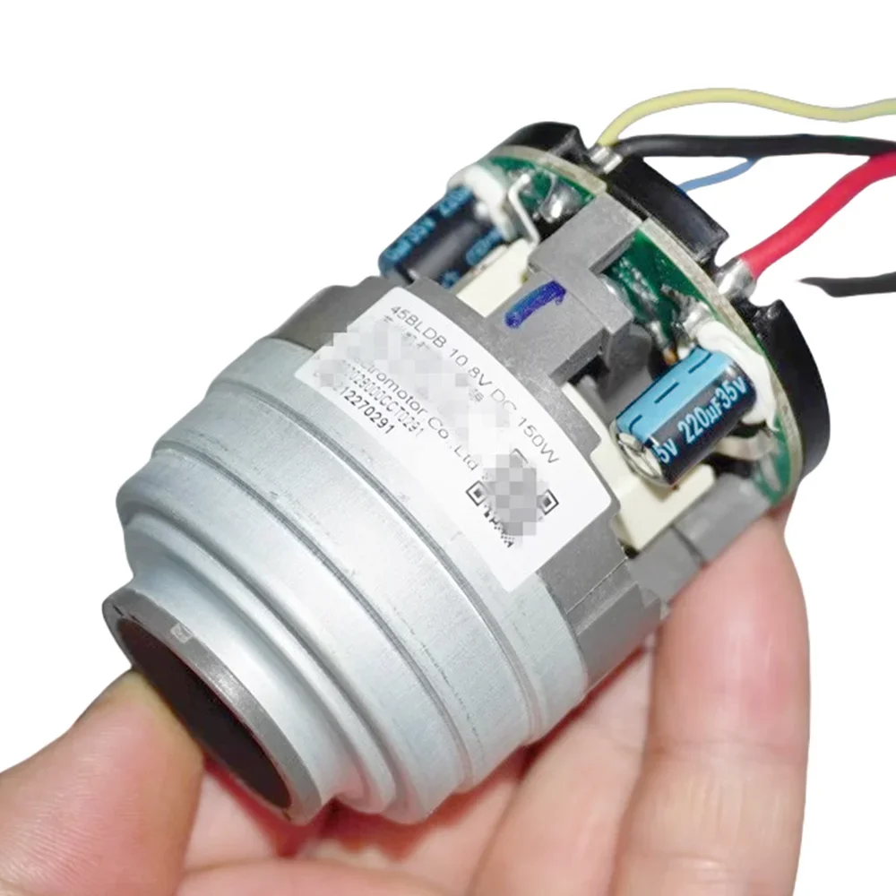 45BL miniature three-phase brushless motor high-speed fan 10.8V150W vacuum cleaner brushless turbine fan