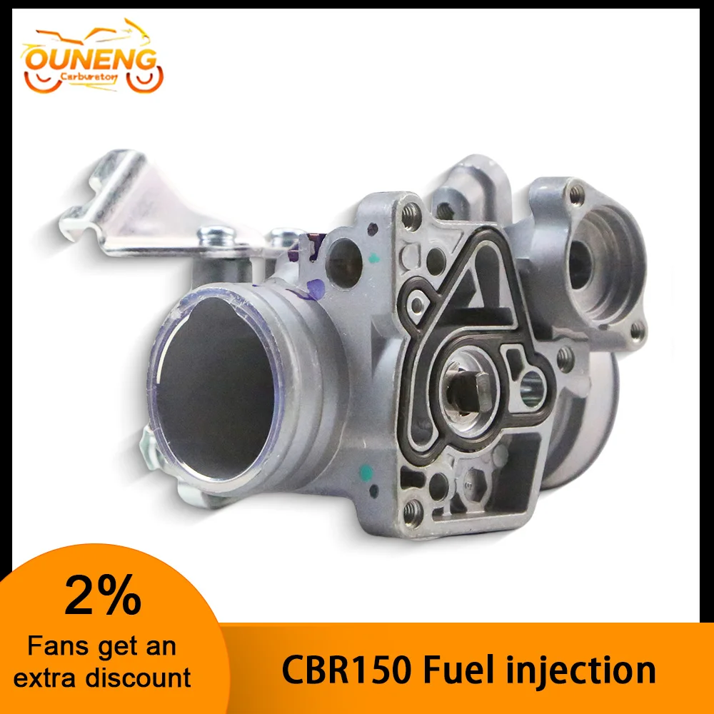 Carburador del cuerpo del acelerador de la motocicleta para Honda CBR150 30mm 32mm ATV Dirt Bike OEM 16410-KPP-T03