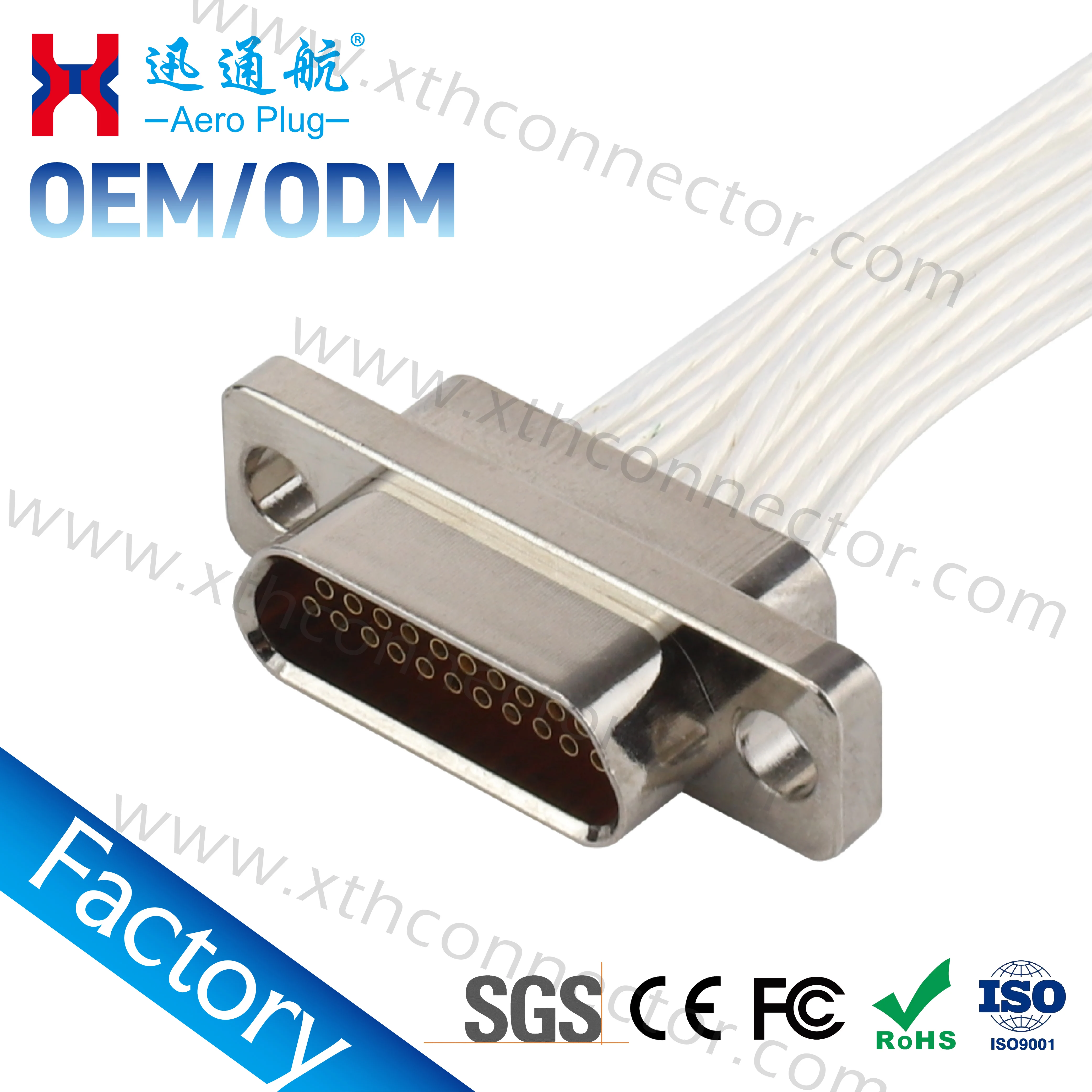 J30J-21TJL J30J-21ZKP micro rectangular electrical connector micro D-type connector crimping connector electronic components