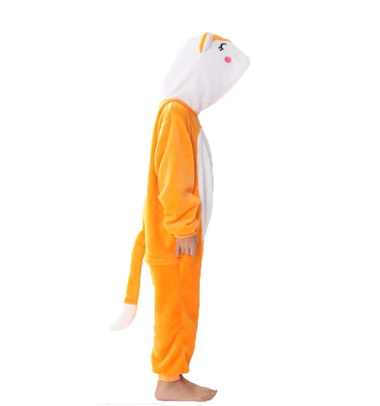 New adult children\'s fox costume Halloween costume parent-child live catwalk costume fox cos parent-child costume stage costume