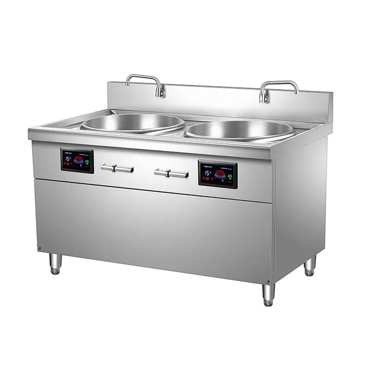 

Commercial, cooking noodles, snail powder stove, braised soup pot 304 stainless steel high power induction cooker