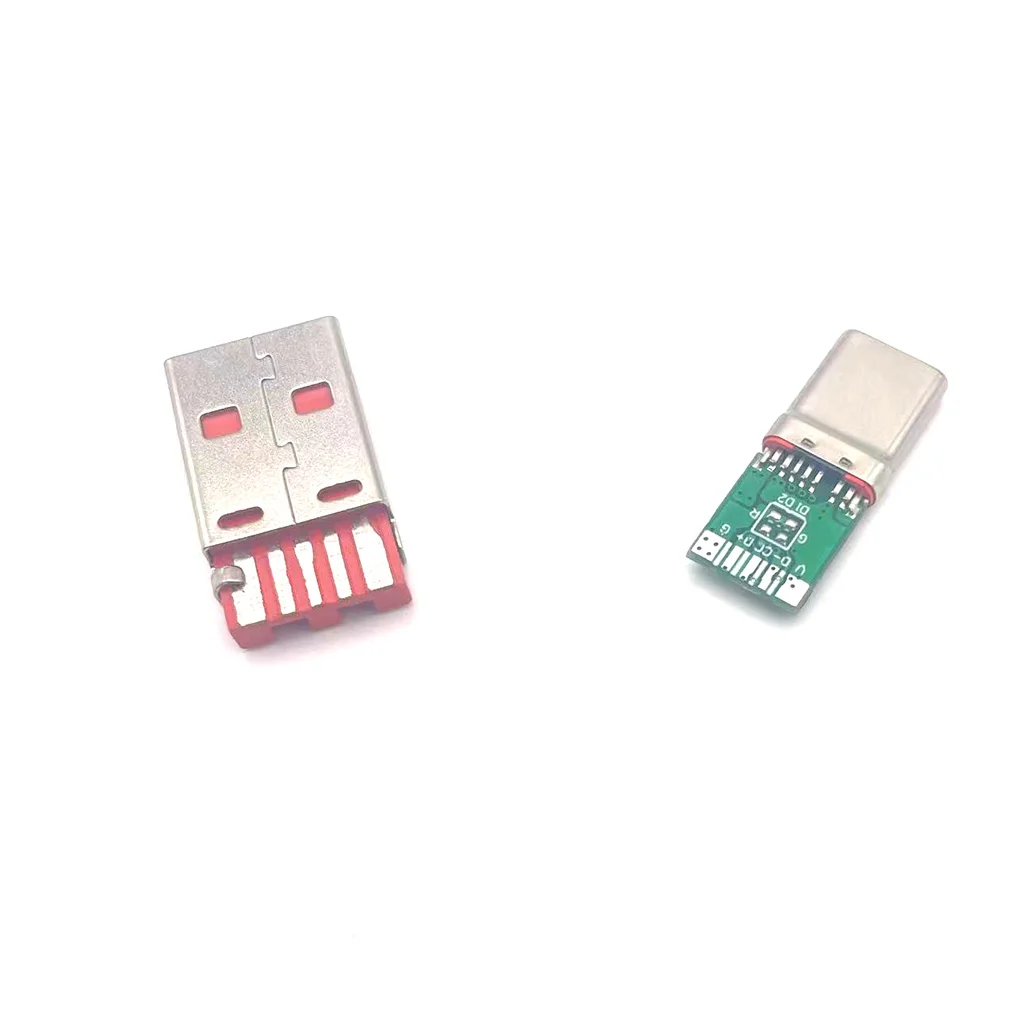 Fast Charge PD/QC Decoy Board  20V PD Decoy module PD 2 3.0 DC Trigger Cable USB Type-C Male Plug  Charge Connecto