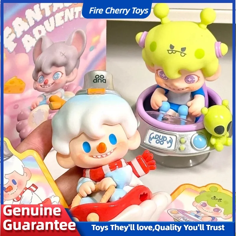 

Dudoo Fantasy Great Adventure Series New Blind Box Figure Desktop Ornaments Boys Girls Birthday Gifts Collectible Toy gifts