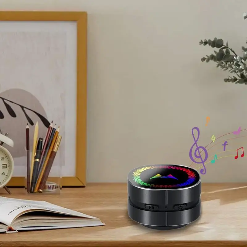 Bone Conduction Speaker Portable Wireless Audio Pocket Speaker Small Bluetooths HD Sound woofer Music Soundbar Subwoofer