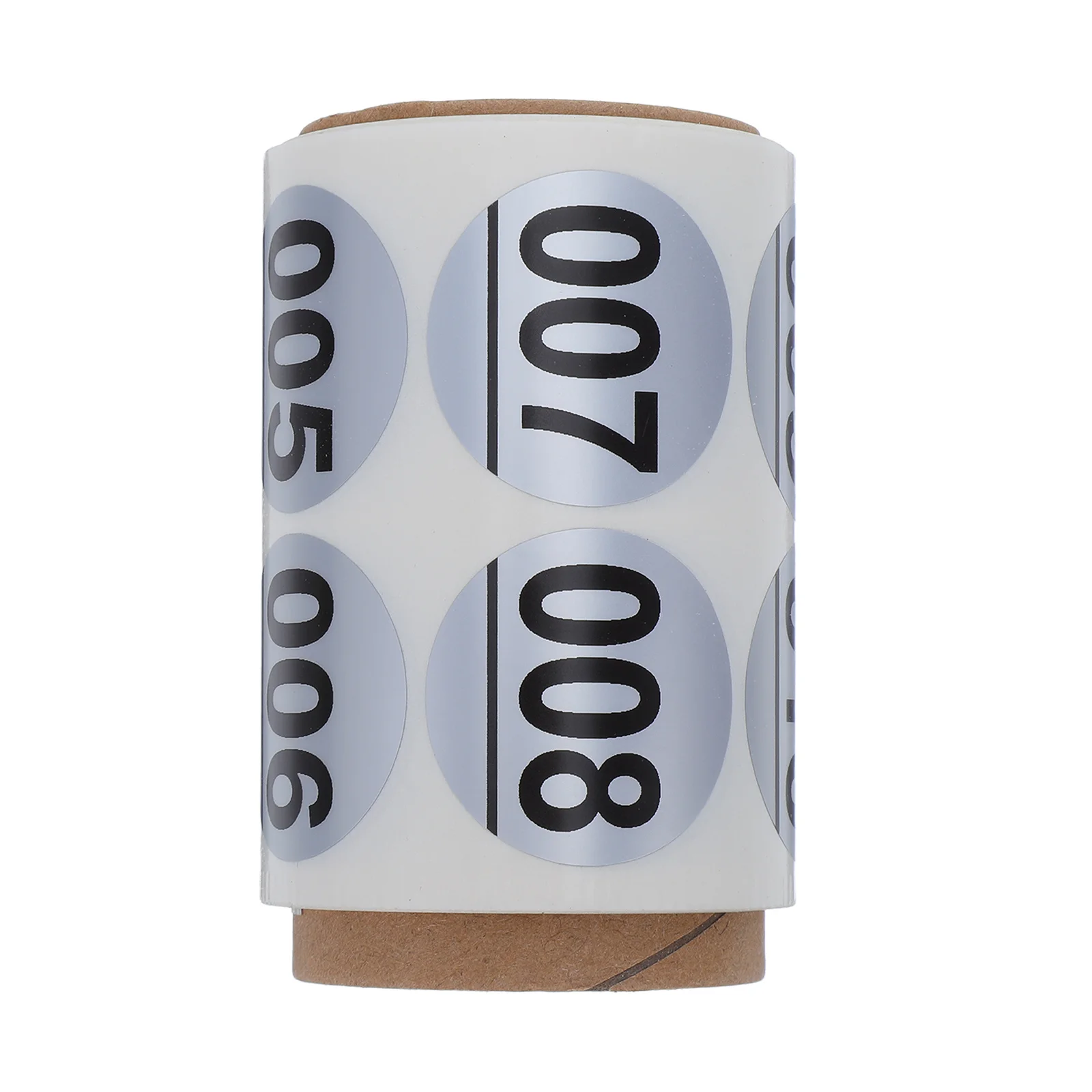 1 Roll Zelfklevende Nummer Etiketten 001 tot 200 Kleine Ronde Waterdichte Stickers voor Waterflessen Gym School Organisatie