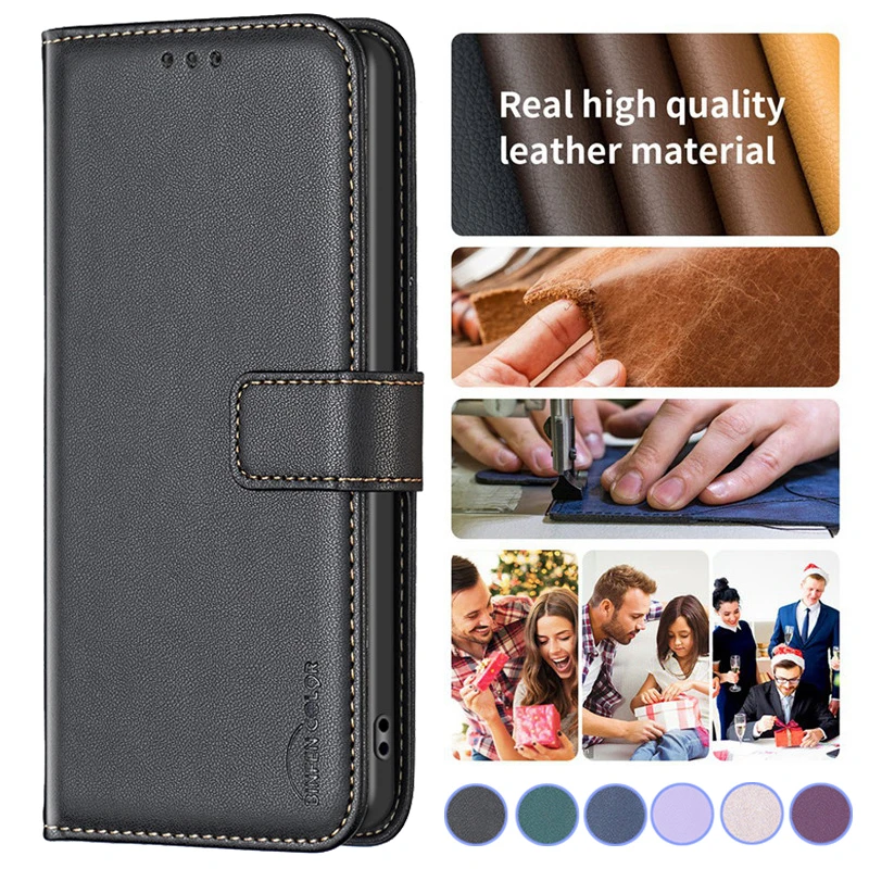 Leather Flip Wallet Case For OPPO A16 A54s A54 A74 4G A94 A55 A93 5G A52 A72 A92 Cases Magnetic Coque Card Slots Phone Cover