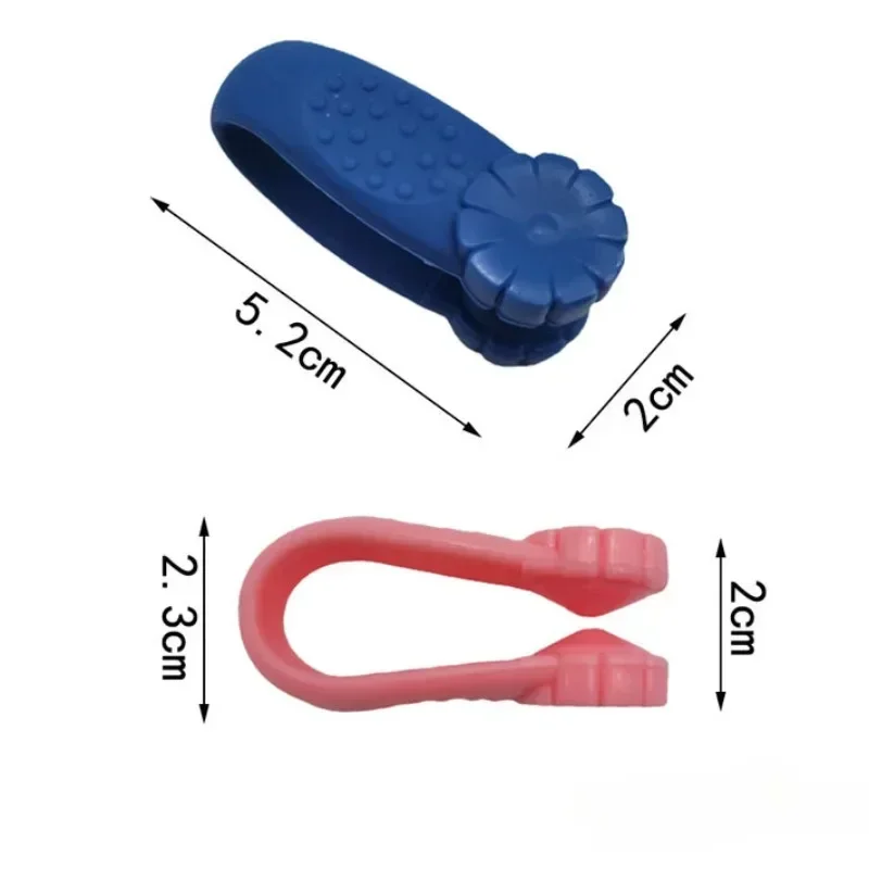 مدلك يد مشترك الإصبع ، مدلك بالابر يمكن ارتداؤه ، تخفيف الصداع ، تخفيف التوتر ، مشبك تدليك آلام الرأس ، مساعدات الصداع النصفي