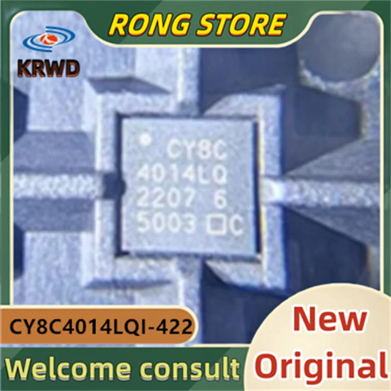 10PCS CY8C4014LQI  CY8C4014LQI-422 CY8C4014LQI-422T QFN24 New and Original