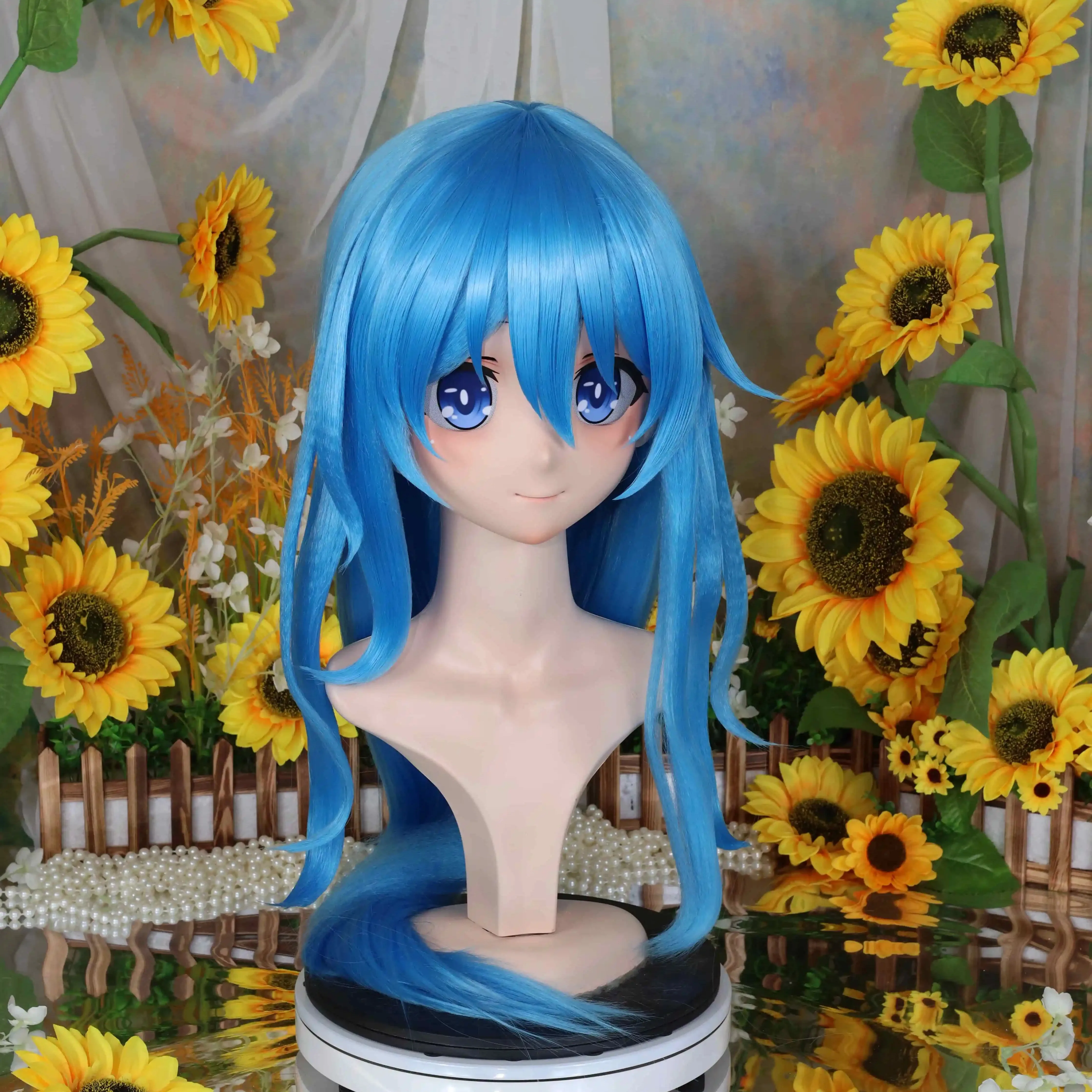 Kigurumi Icebugawa four series NFD full head with lock cosplay head shell props costume anime game