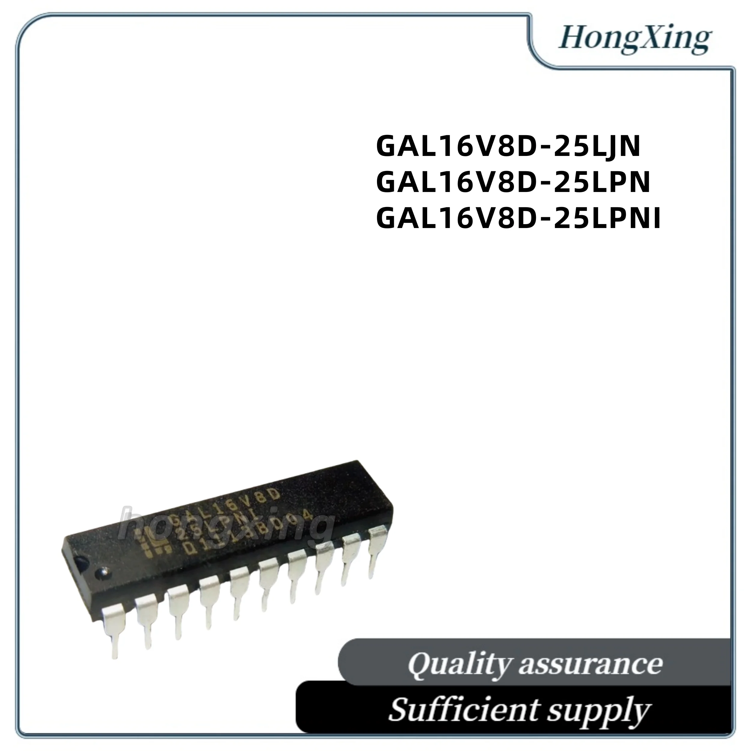 （100%New）Gal16V8D-2…